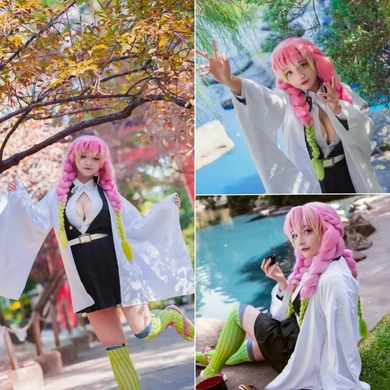 Anime Cosplay Kid - Kostum Anime Halloween 2025 Kanroji Mitsuri