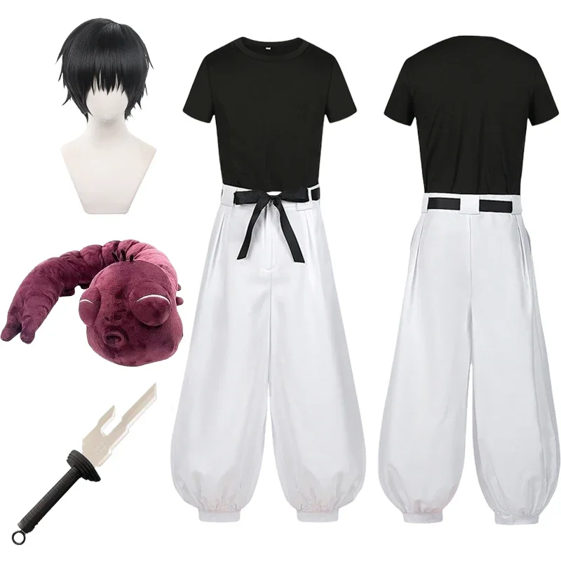 Anime Cosplay Gojo - Kostum Cosplay Anime Manga Jujutsu Kaisen