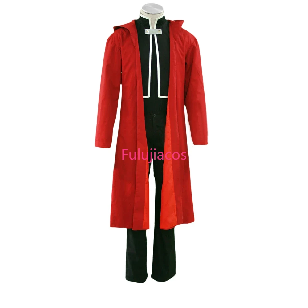 Fullmetal Alchemist Coat - Set kostum cosplay Fulujiacos Fullmetal Alchemist