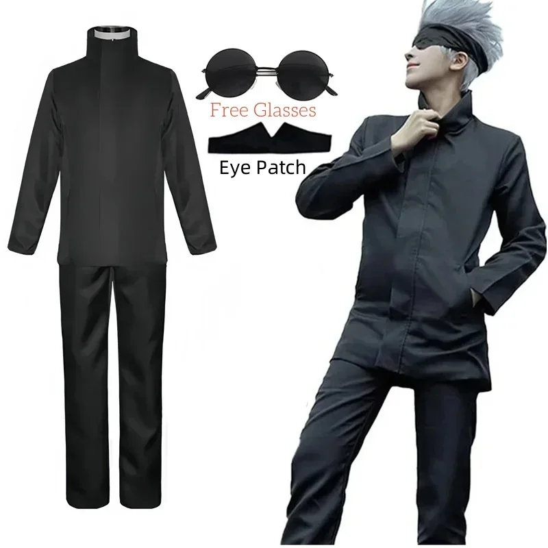 Anime Cosplay Eyes - Kostum Cosplay Anime Jujitsu Kaisen Gojo