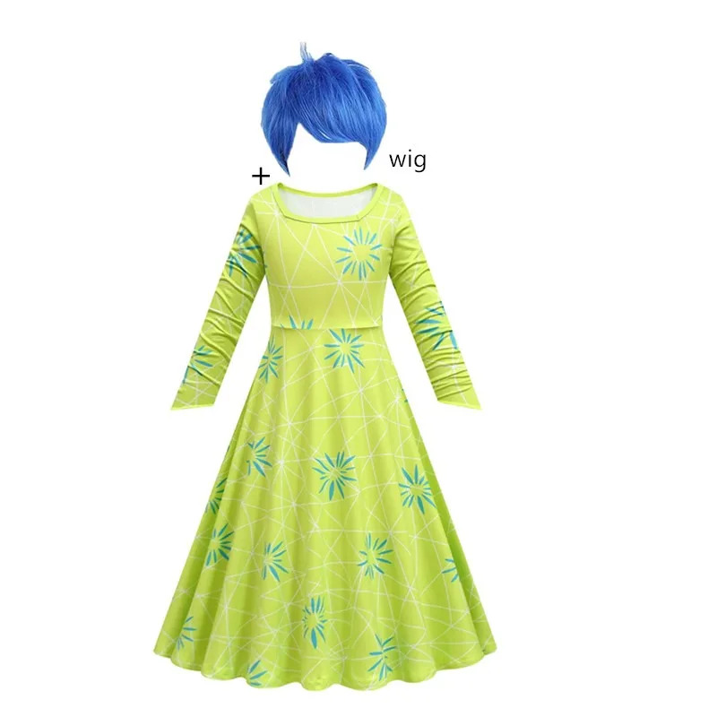 Anime Cosplay Kid - Kostum Cosplay Film Anime Disgust Envy
