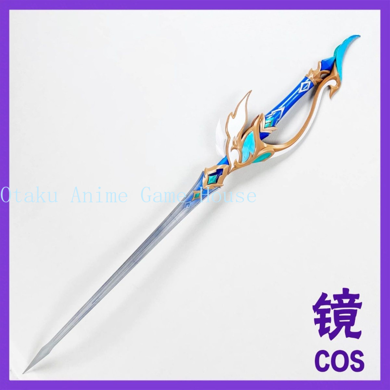 Anime Cosplay Sword - Aksesoris Cosplay Odette Genshin Impact, Jepit