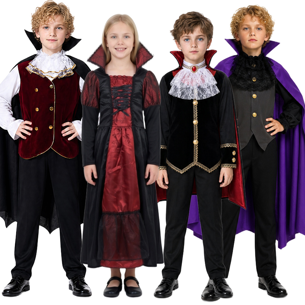 Anime Cosplay Youtube - Kostum Cosplay Vampir Halloween untuk Anak
