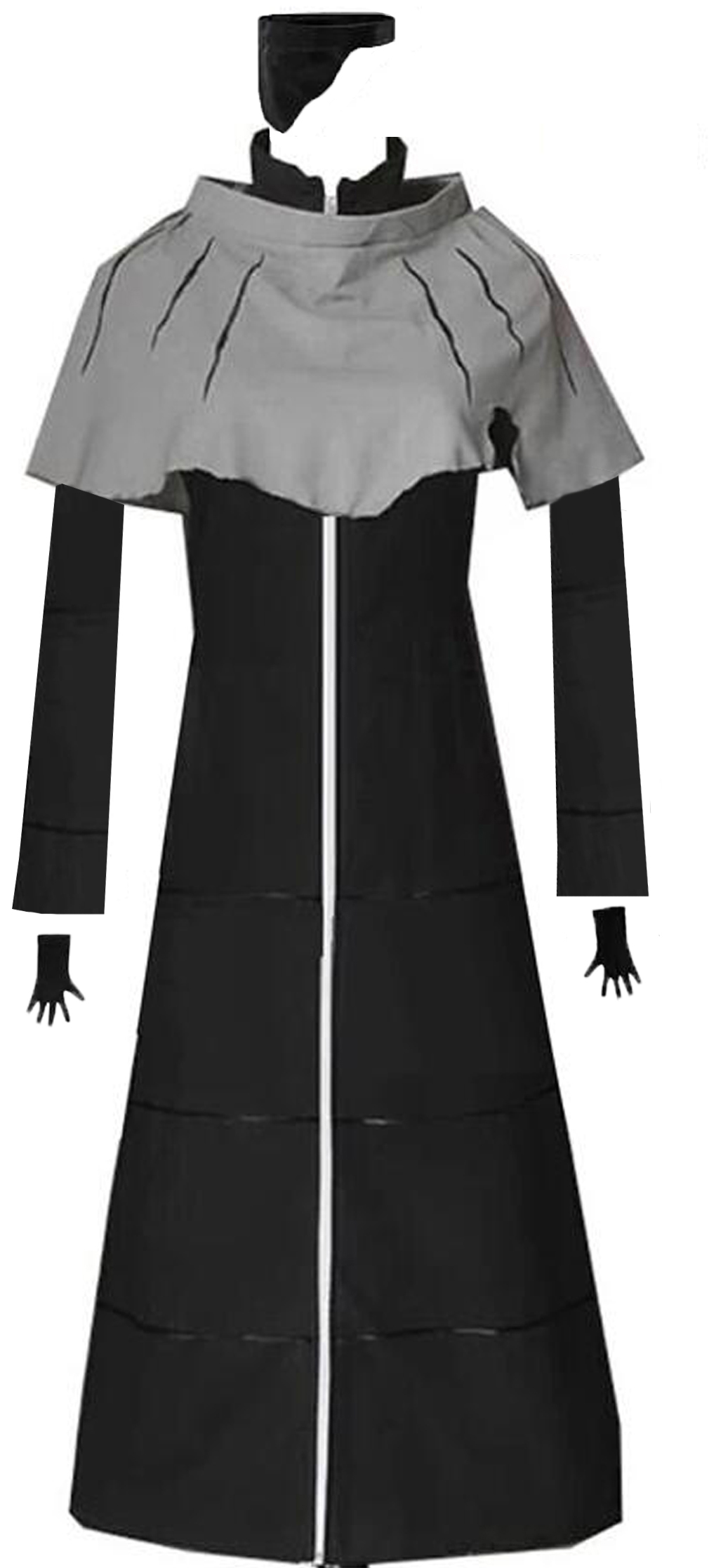 Bleach Captain Coat - Kostum Anime Aizen Sousuke Setelan Seragam