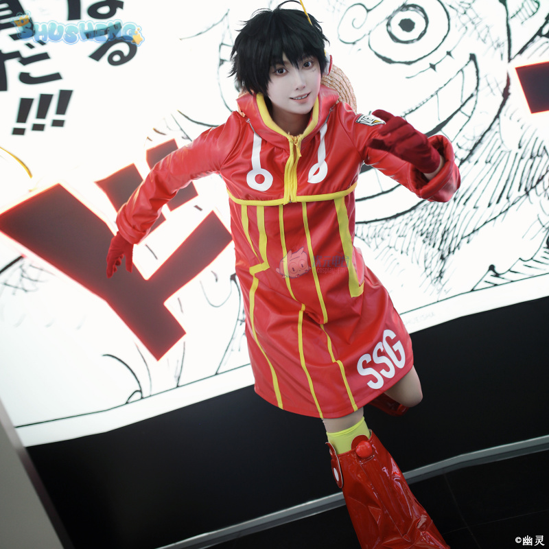 Anime Cosplay Cute - Kostum Cosplay Monkey D Luffy Egghead