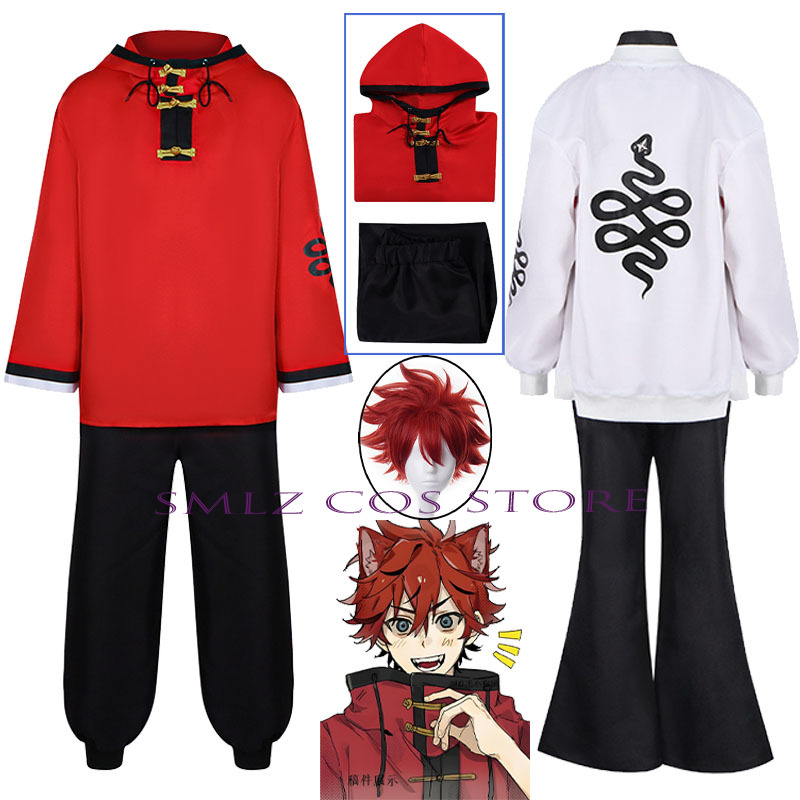 Anime Cosplay Wig - Kostum Manga Gokurakugai Anime Cosplay Alma