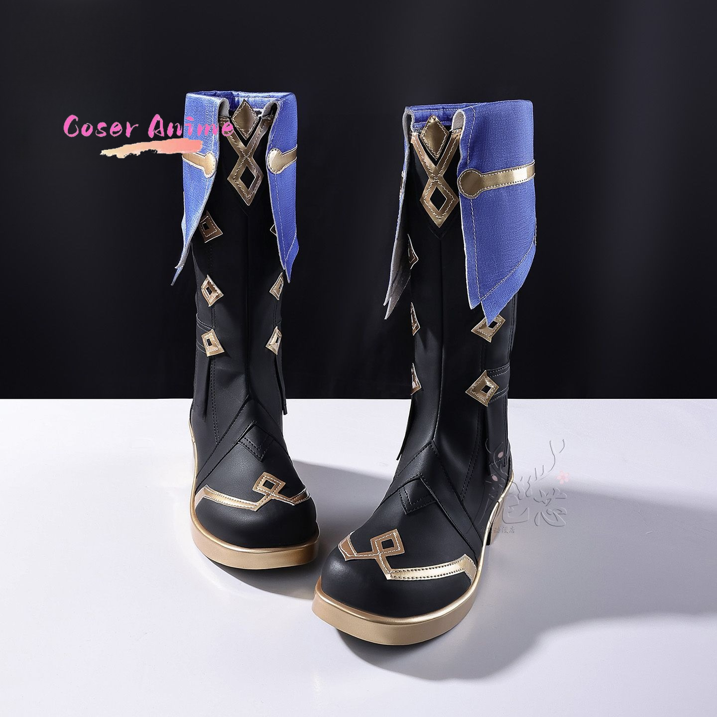 Anime Cosplay Manga - Sepatu Cosplay Mitya dari Game Genshin