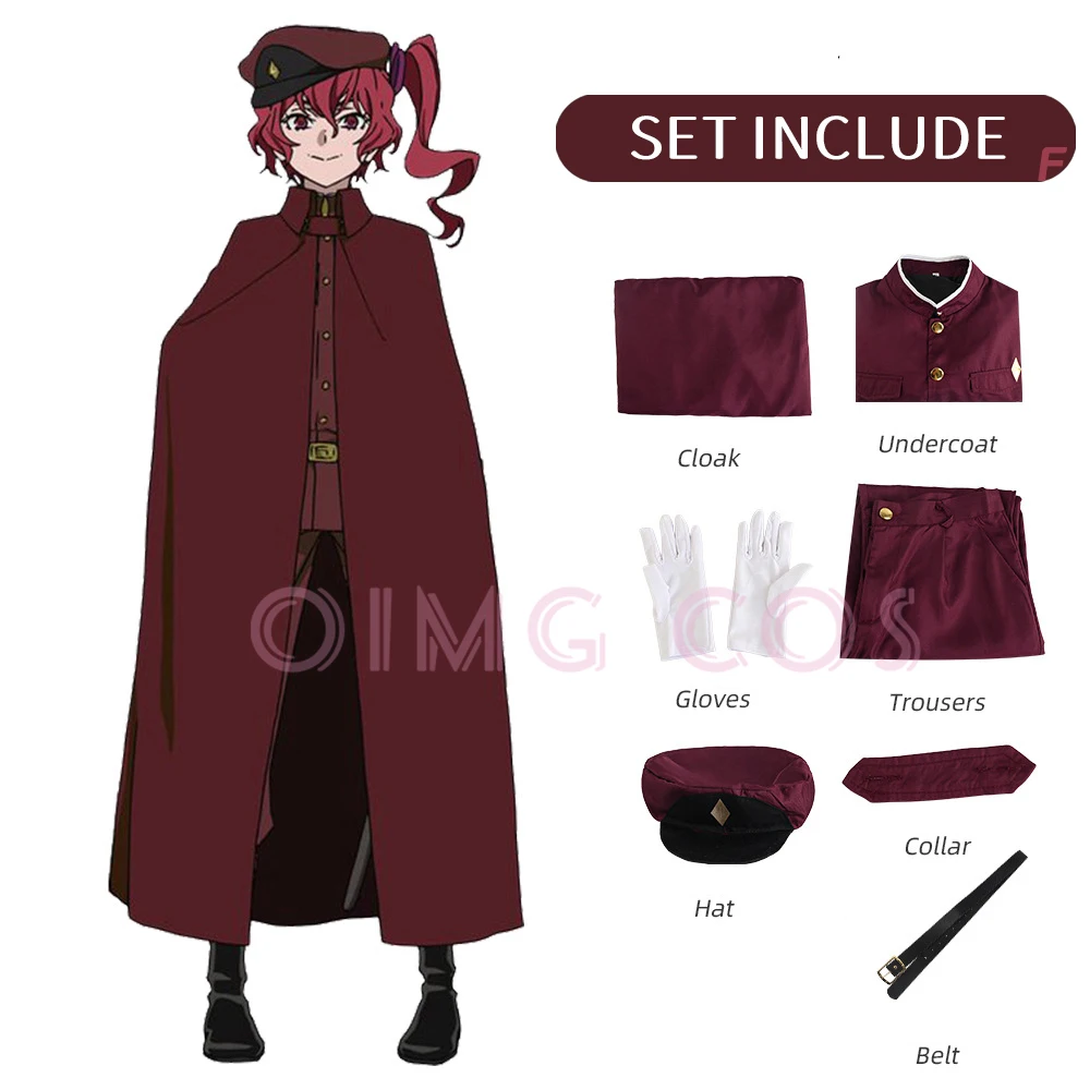 Anime Cosplay Wig - Kostum Okura Teruko Cosplay Suehiro Tecchou