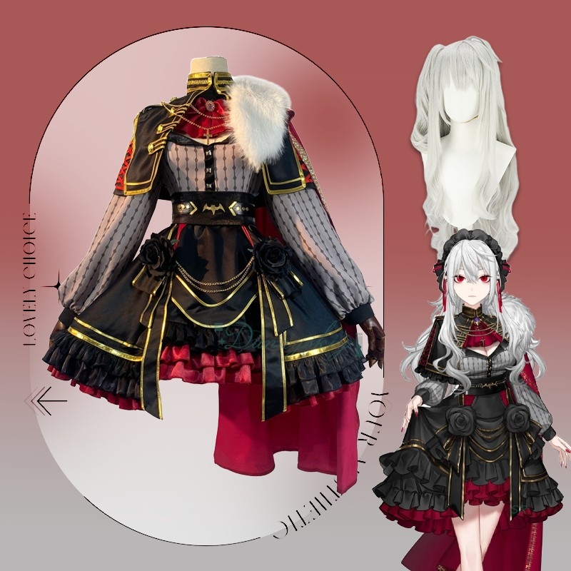 Anime Cosplay Youtube - Wig Kostum Cosplay Youtuber Virtual Kuzuha