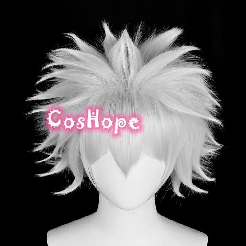 Cosplay Anime Killua Zoldyck - f,5.g'6\j/8, Wig Cosplay Anime Killua Zoldyck,