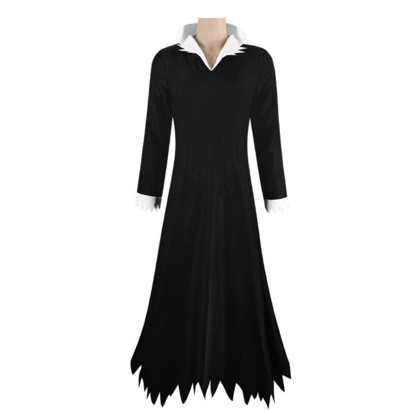 Bleach Captain Coat - Kostum Zangetsu Pria Anime Cosplay Aizen