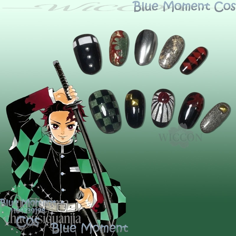 Anime Cosplay Images - Aamadoo Anjirao Gambar Kuku Penyamaran Mode