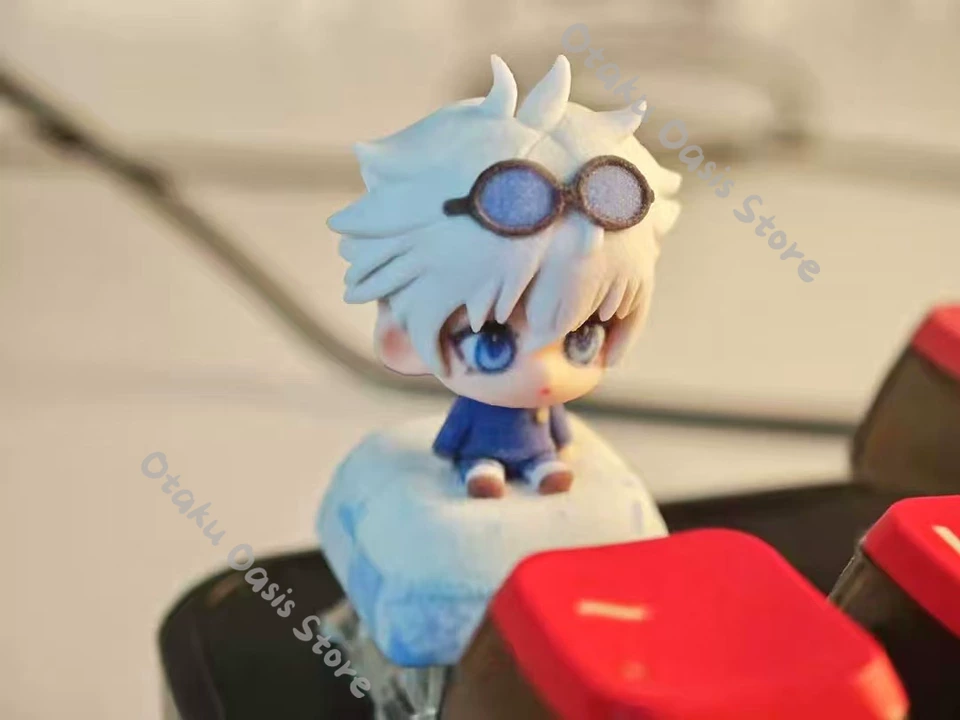 Anime Cosplay Gojo - Jujutsu Kaisen Tutup Tombol Keyboard Cosplay