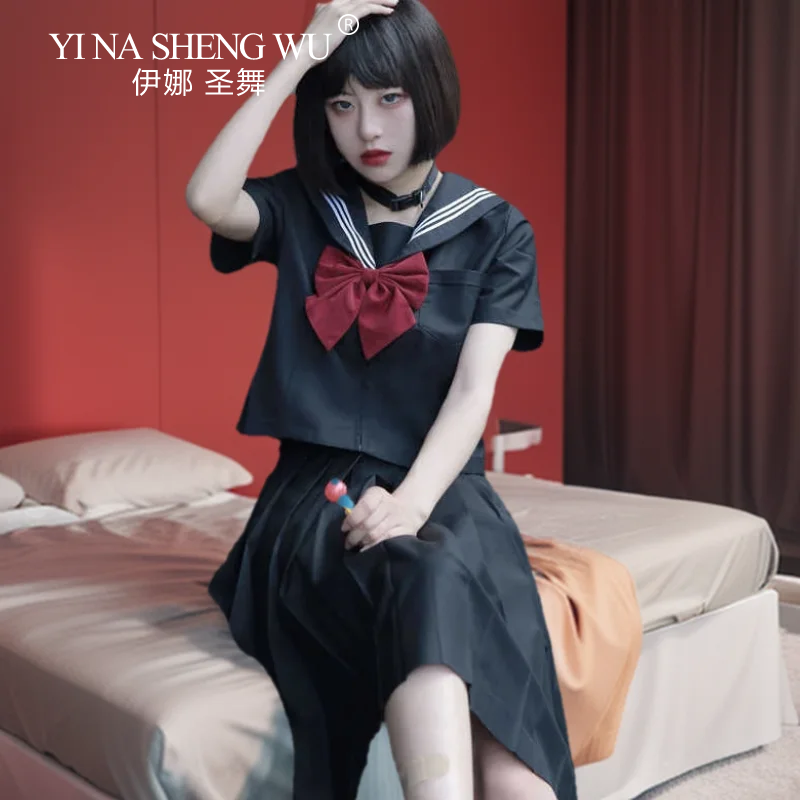 Anime Cosplay Korean Girl - Seragam sekolah murid Korea Jepang gaya