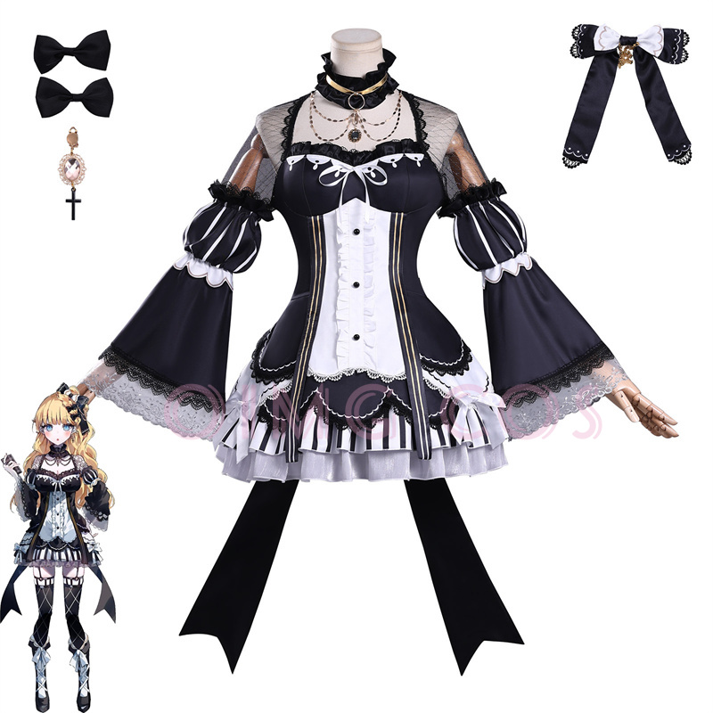 Anime Cosplay Dress - Kostum Cosplay Magical Witch Trial Sajima