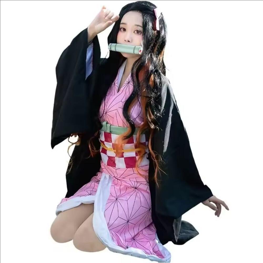 Anime Cosplay Kid - Kostum Cosplay Anime Demon Slayer Kimetsu