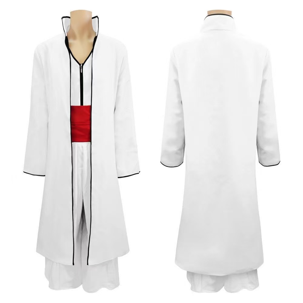 Bleach Captain Coat - Kostum Cosplay Bleach Sosuke Aizen Arrancar