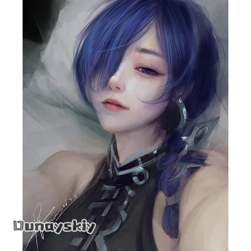 Anime Cosplay Manga - Kostum Cosplay Panda Rich Cos*Zenless Zone