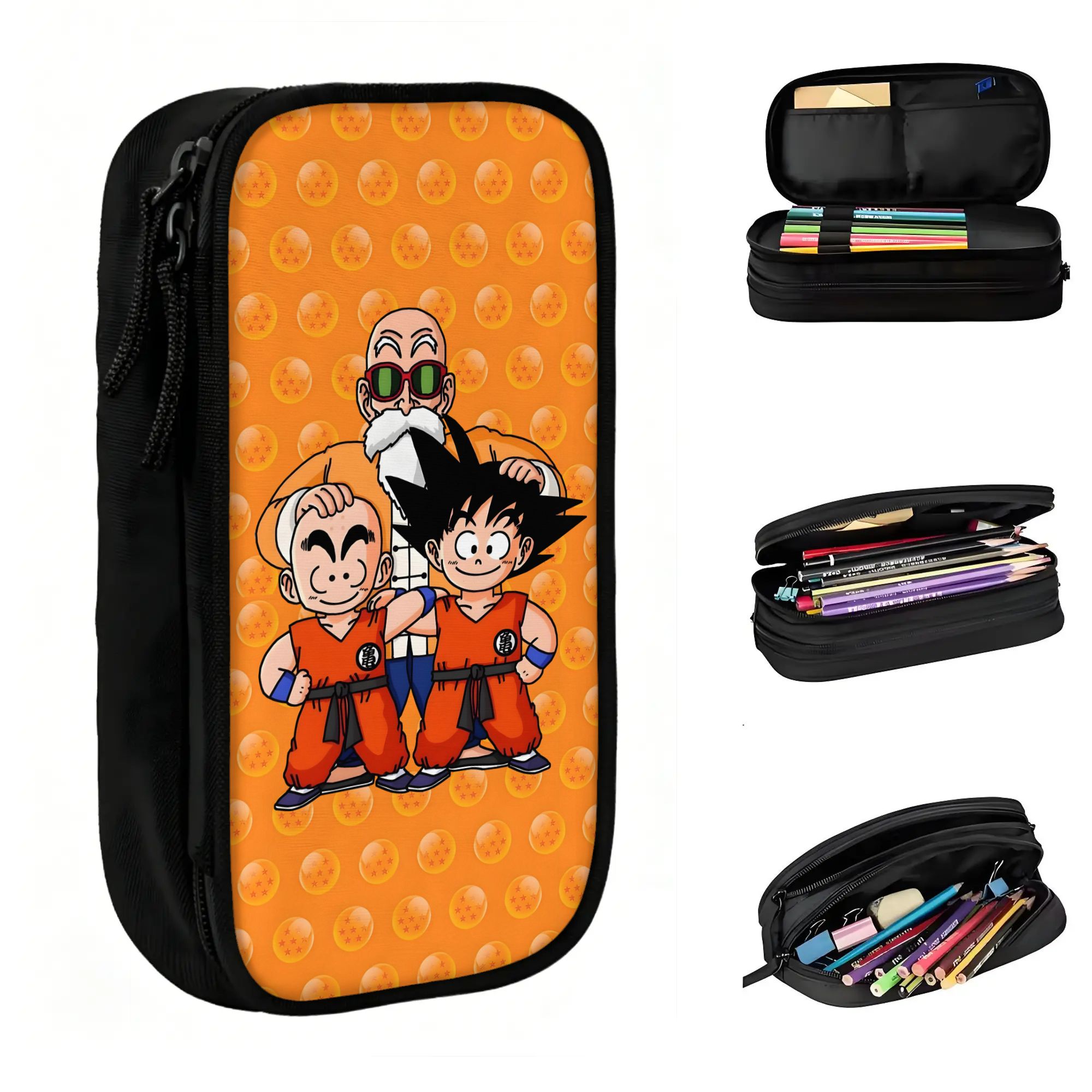 Anime Cosplay Korean Girl - Kotak Pensil Anime Goku Kustom Korea