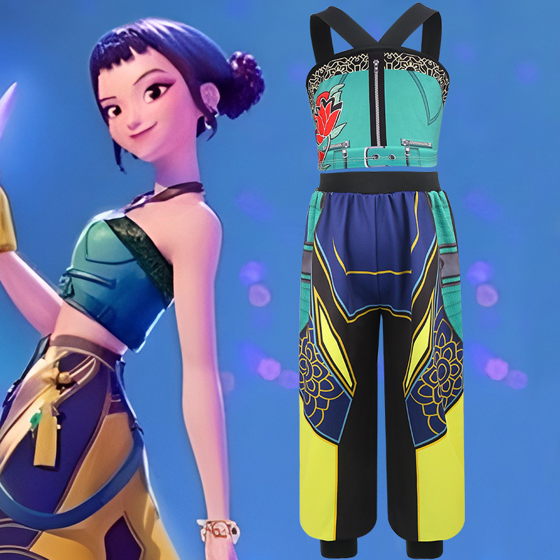 Anime Cosplay Kid - Kostum Cosplay Anak Pop Korea Pakaian