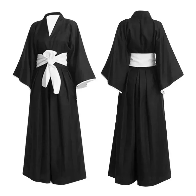 Bleach Captain Coat - Kostum Cosplay Anime Bleach Kurosaki Ichigo