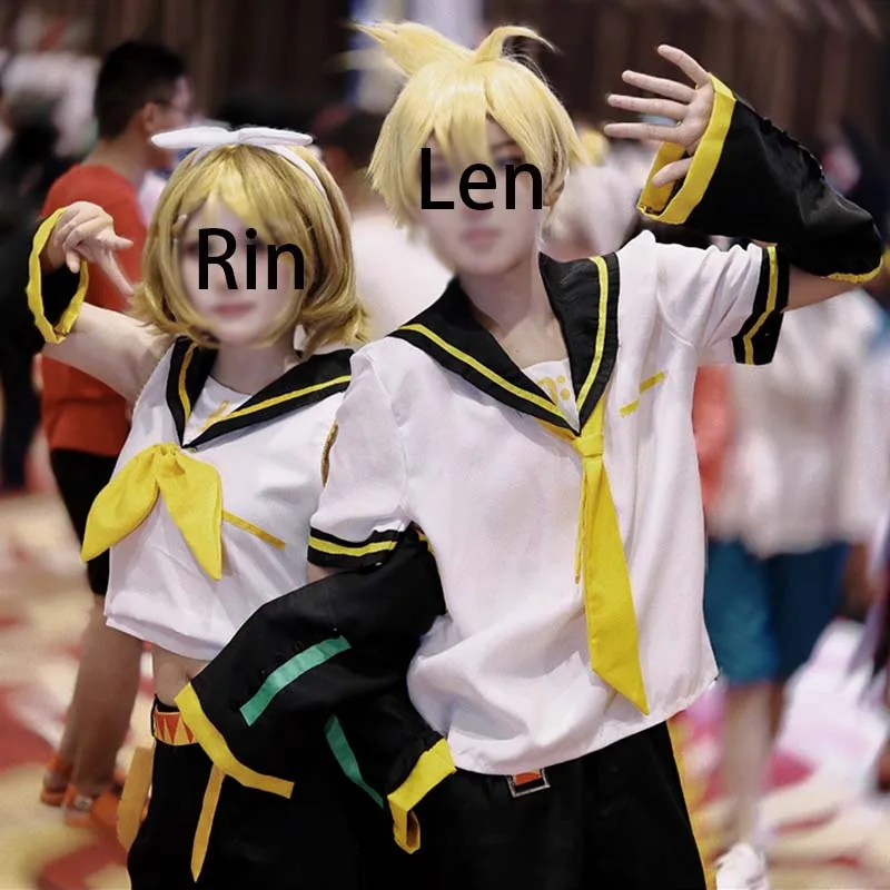 Anime Cosplay Eyes - Homchee Trends COS Anime Pria Len