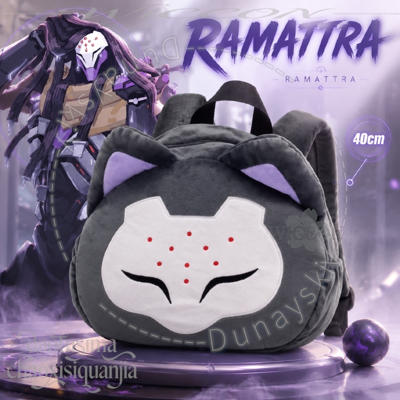 Anime Cosplay Face - RAMATTRA Fanart Anime Lucu Tas Wajah