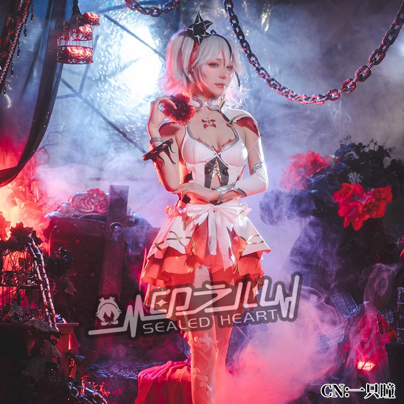 Anime Cosplay Thick - Setelan permainan Cosplay gelombang Cosplay HoHo