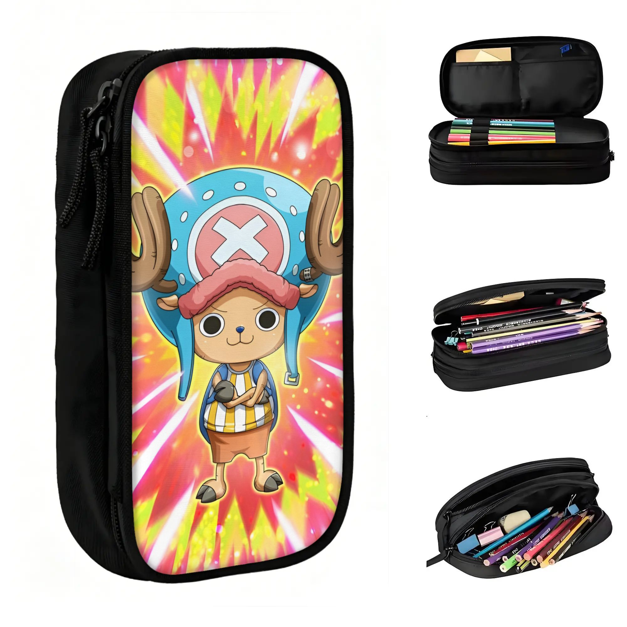 Anime Cosplay Korean Girl - Kotak Pensil Anime Jepang Chopper Korea