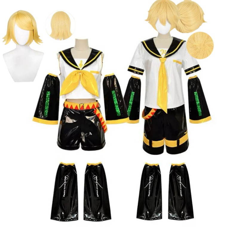 Anime Cosplay Eyes - Kostum Cosplay Anime Men Len 2026