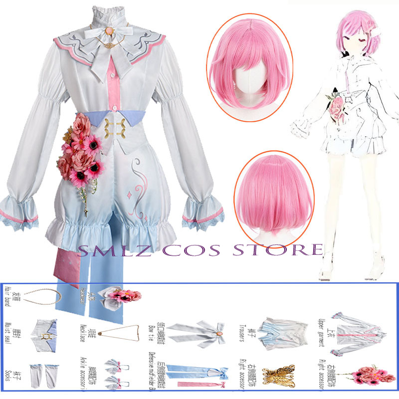 Anime Cosplay Wig - Kostum Cosplay Anime PJSK Otori Emu