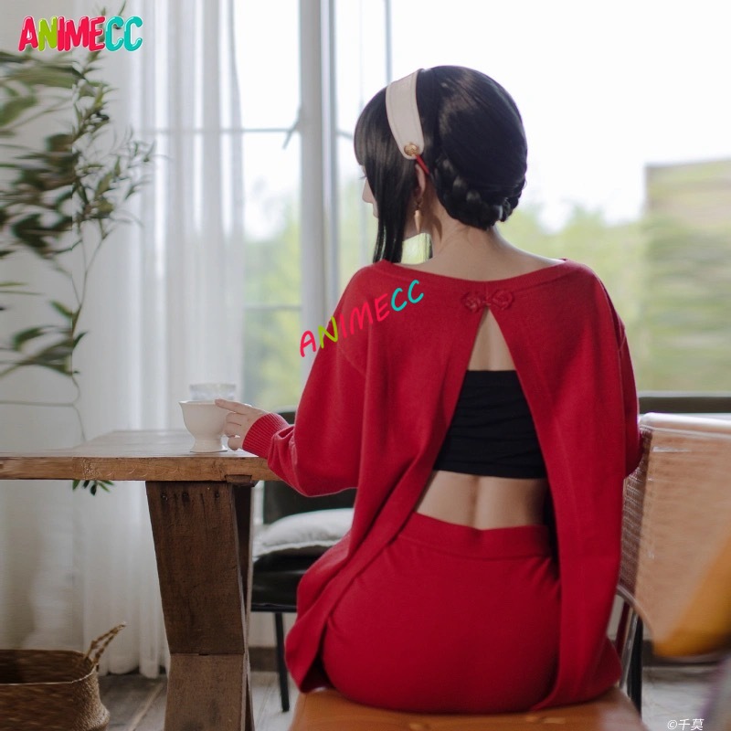 Anime Cosplay Youtube - ANIMECC Tersedia Wig Kostum Cosplay Yor