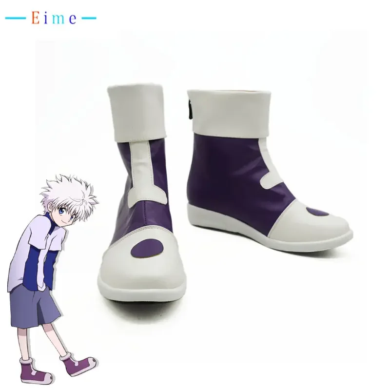 Cosplay Anime Killua Zoldyck - Sepatu Cosplay Killua Zoldyck Sepatu Karnaval