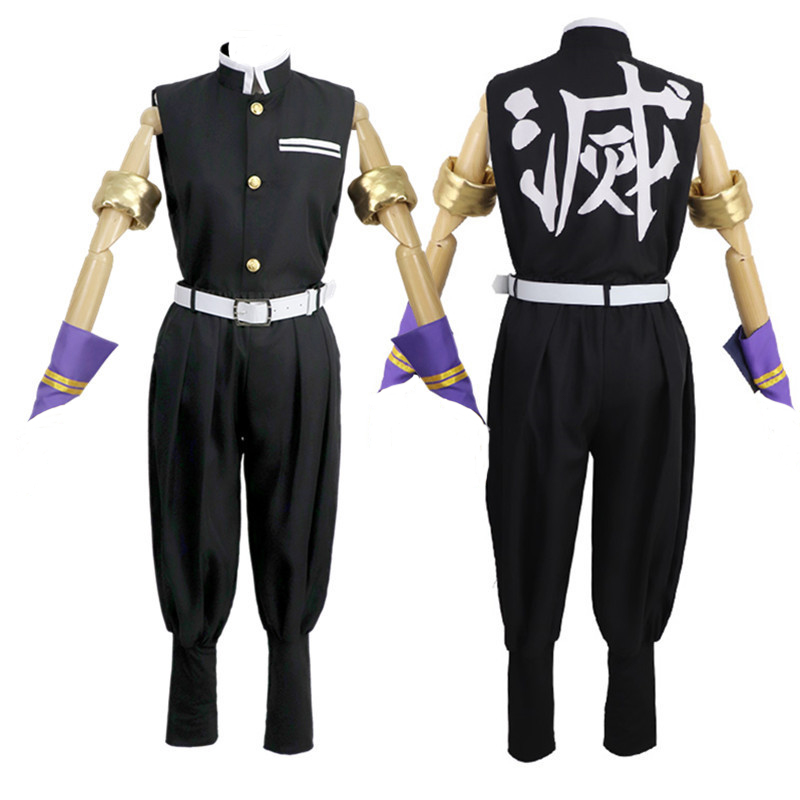 Fullmetal Alchemist Coat - Kostum Cosplay Tengen Uzui Pakaian Seragam
