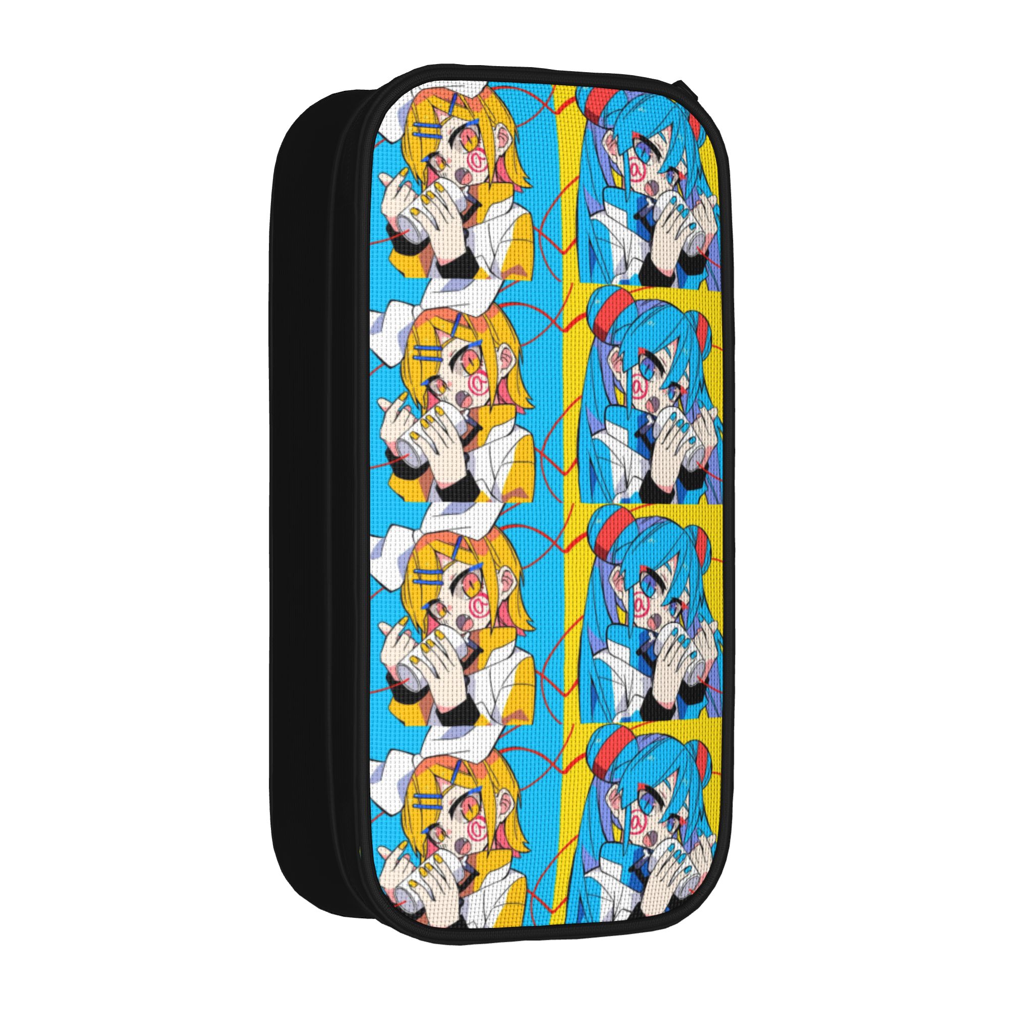 Anime Cosplay Korean Girl - Kotak Pensil Kartun Hatsune Miku Korea