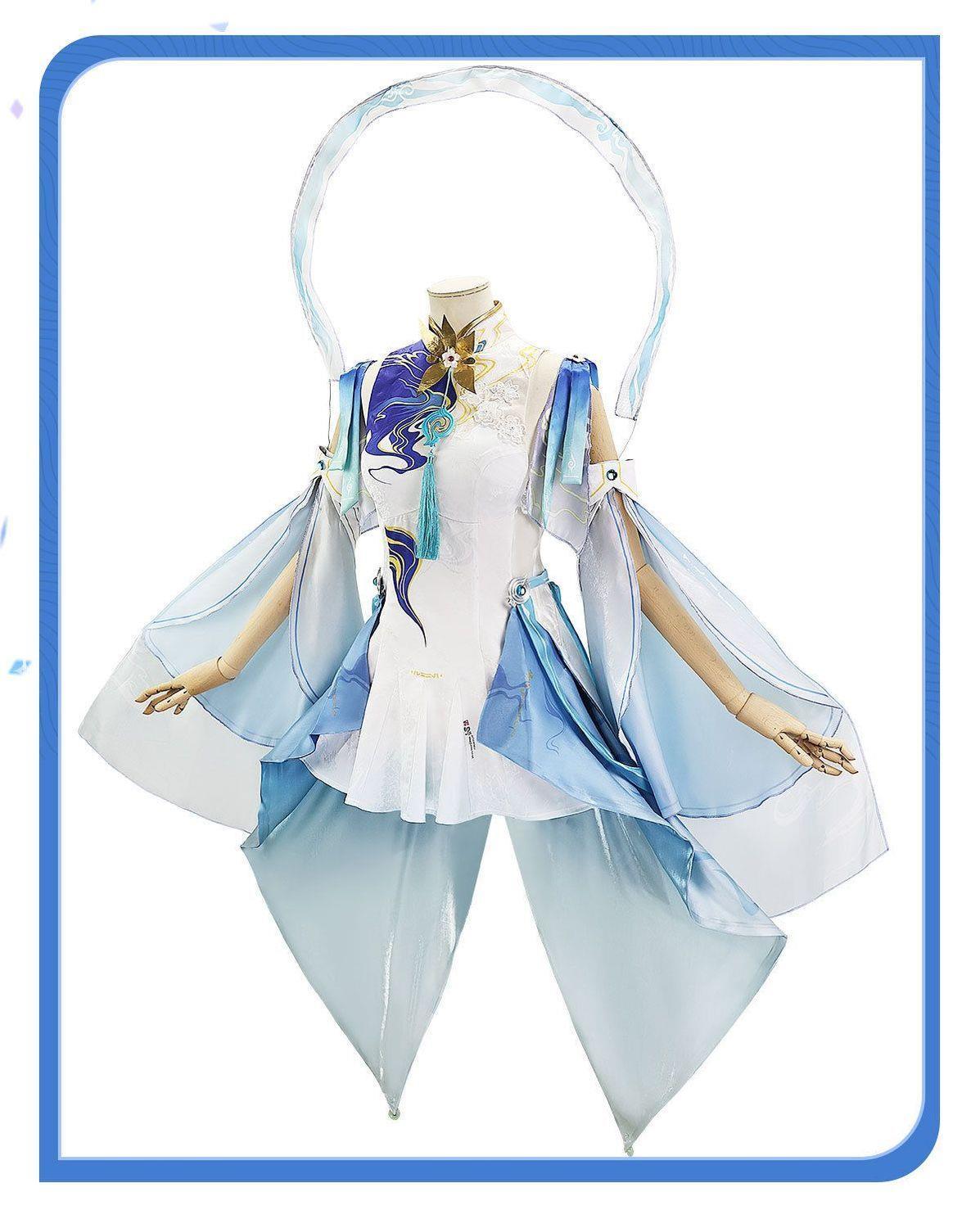 Anime Cosplay Sword - Mingchao Qingxiao Anime dan Manga, Aksesoris