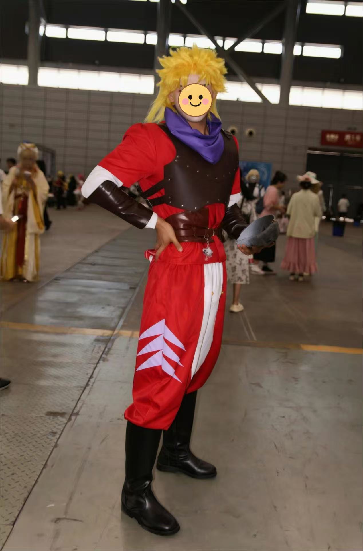 Anime Cosplay Eyes - Kostum Cosplay PB Dio Brando Phantom