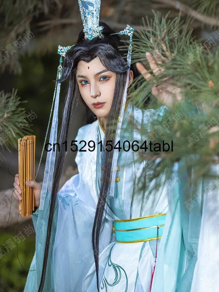 Anime Cosplay Wig - Kostum Cosplay Tian Guan Ci Fu