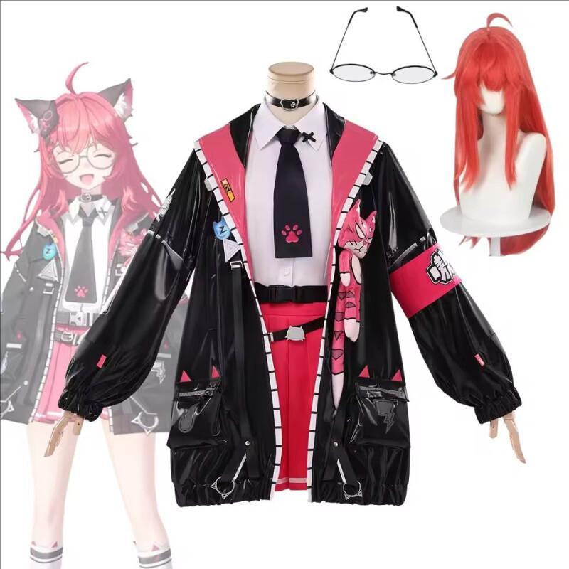 Anime Cosplay Wig - Neverness to Everness Nanally Coluccis Kostum