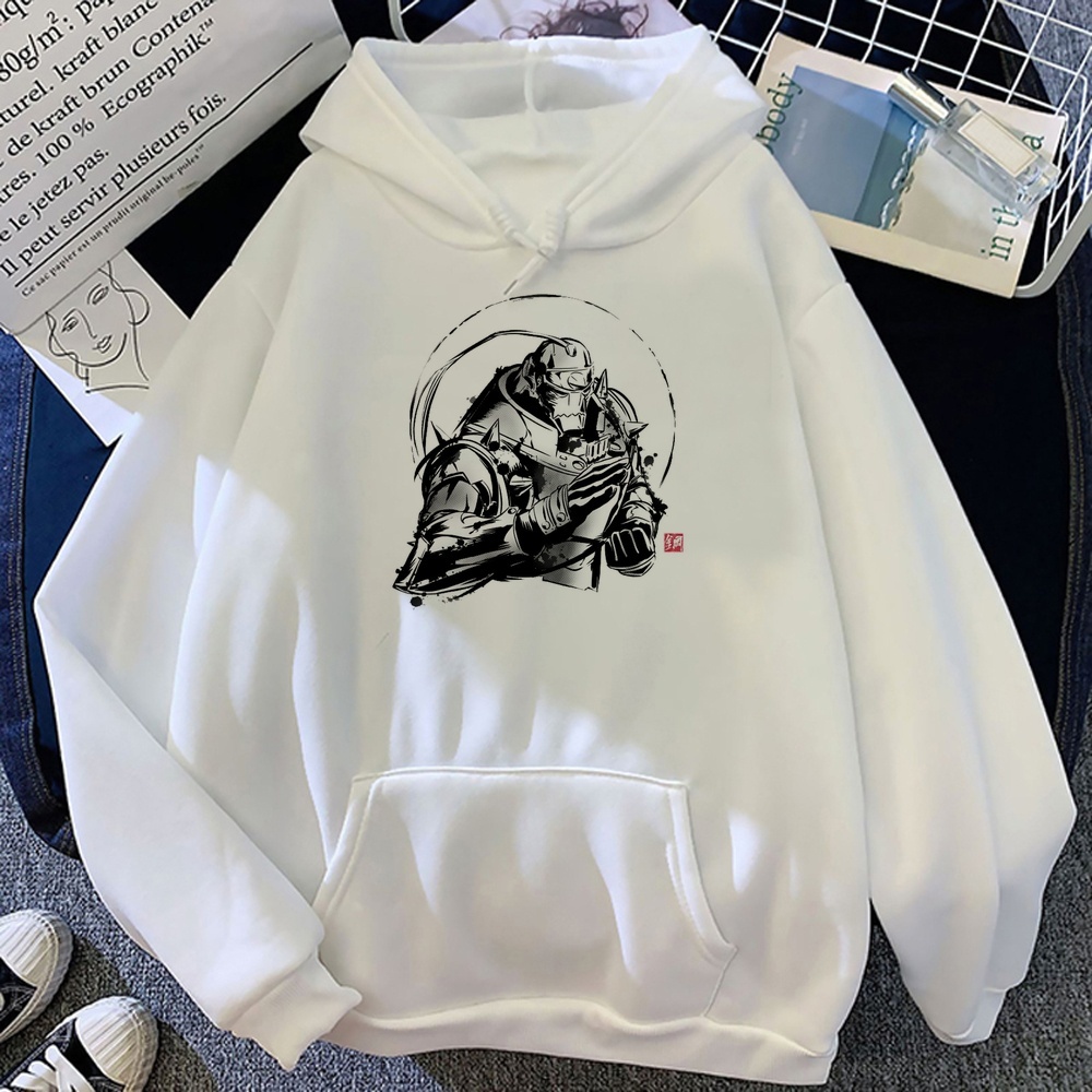 Fullmetal Alchemist Coat - Hoodie sweatshirt Fullmetal Alchemist kawaii fashion