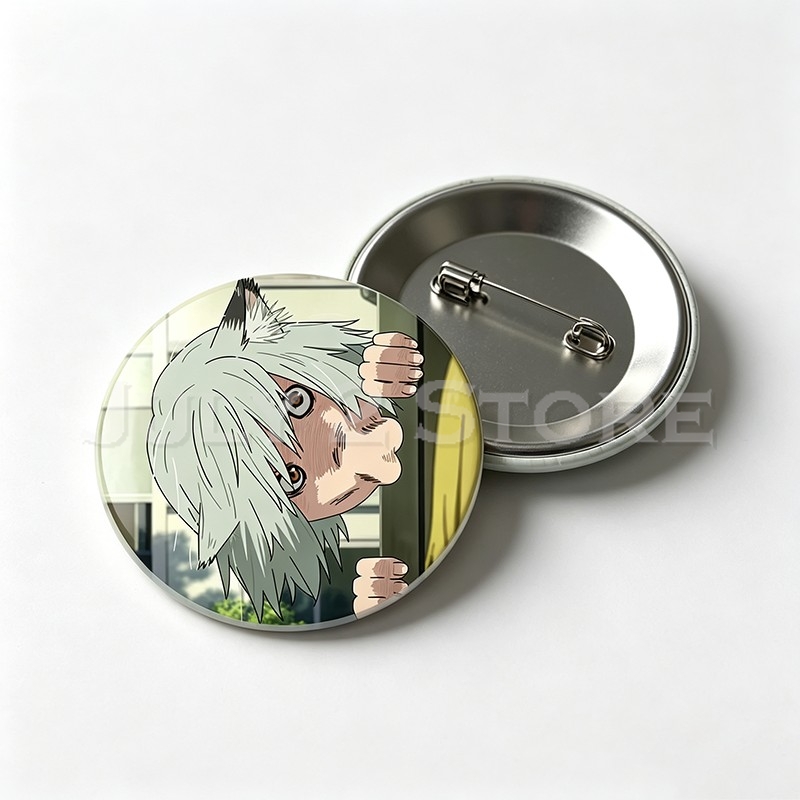 Anime Cosplay Images - Kostum Halloween 2026 Chainsmoker Cat Mint
