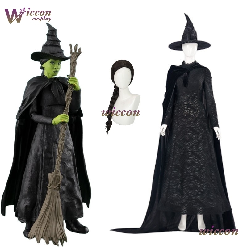 Anime Cosplay Kid - YesoK Movie Wicked Elphaba Kostum Cosplay