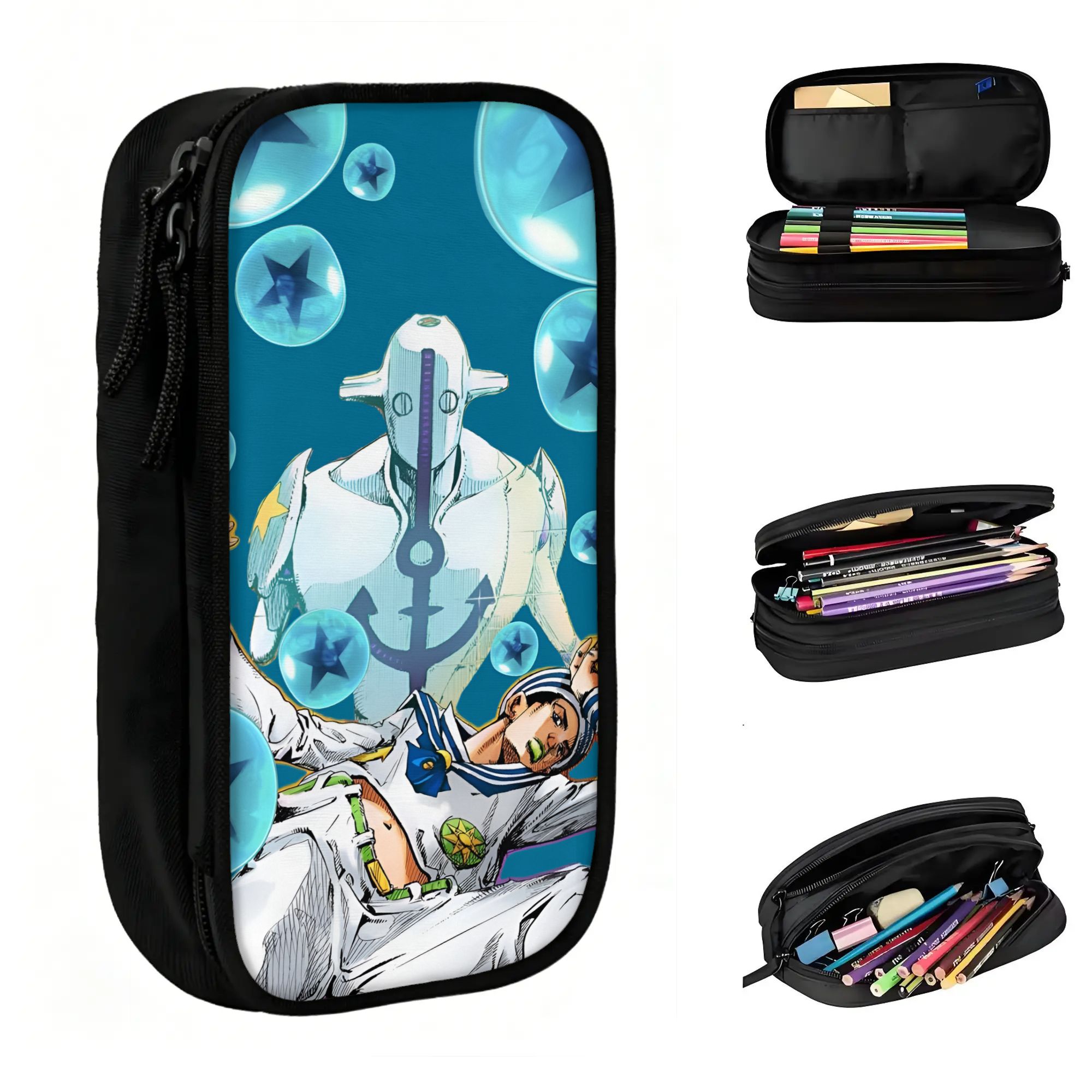 Anime Cosplay Korean Girl - Kotak Pensil Anime Korea Jepang Kustom