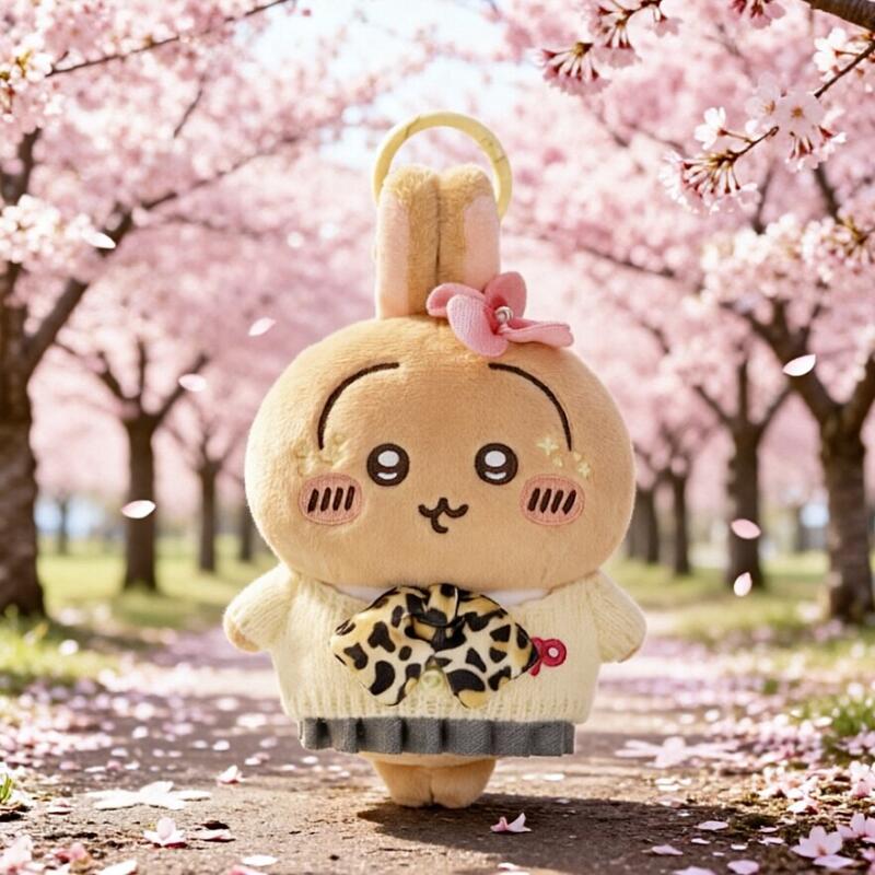 Anime Cosplay Korean Girl - Boneka Chiikawa Gadis Kulit Hitam Pedas,