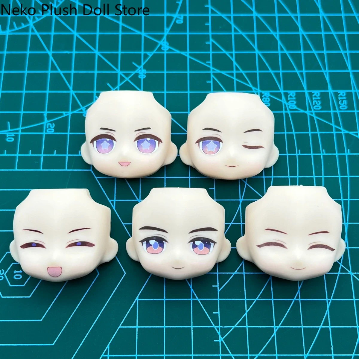 Anime Cosplay Face - Boneka BJD Anime Love and Deepspace