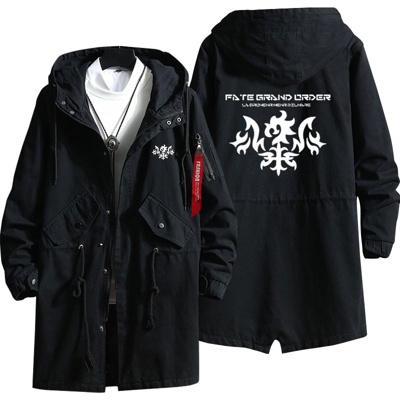 Fullmetal Alchemist Coat - Mantel FGO Baru Nero Saber Hoodie