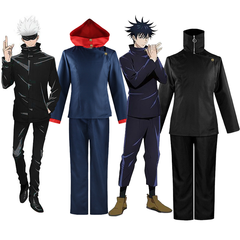 Anime Cosplay Gojo - Kostum Cosplay Jujutsu Kaisen Gojo Satoru