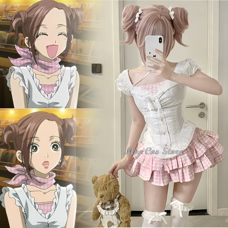 Anime Cosplay Youtube - Kostum Cosplay Anime Nana Komatsu, Rok