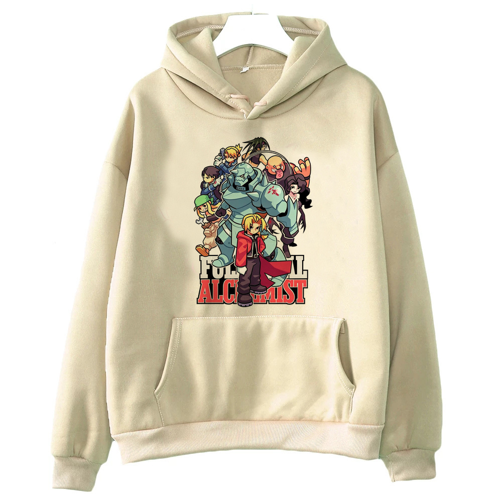 Fullmetal Alchemist Coat - Sweatshirt Fullmetal Alchemist, sweatshirt anime, atasan