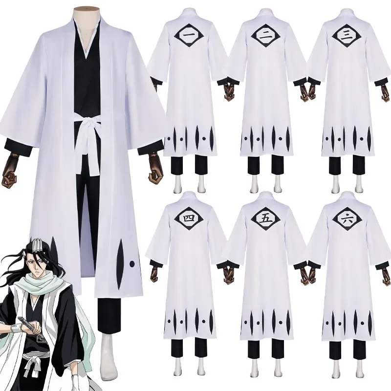 Bleach Captain Coat - Kostum Cosplay Karakter Kapten Anime Bleach
